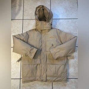 Early 90's Vintage Bob Allen Hunting Shooting Jacket Coat ZipOff Hood Mens Large